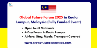 Global Future Forum 2025 in Malaysia