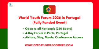 World Youth Forum 2026 in Portugal