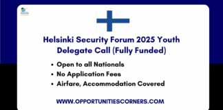 Helsinki Security Forum 2025