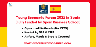 Young Economic Forum 2025 in Spain