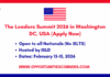 The Leaders Summit 2026 in Washington DC