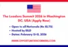 The Leaders Summit 2026 in Washington DC