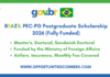 Brazil PEC-PG Postgraduate Scholarship 2026