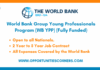 World Bank Young Professionals Program