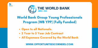 World Bank Young Professionals Program