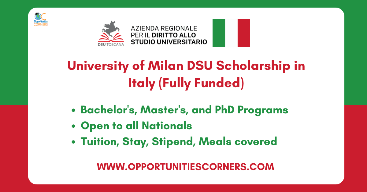 Regional scholarships — Unimi