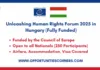 Unleashing Human Rights Forum 2025