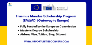 Erasmus Mundus Scholarship