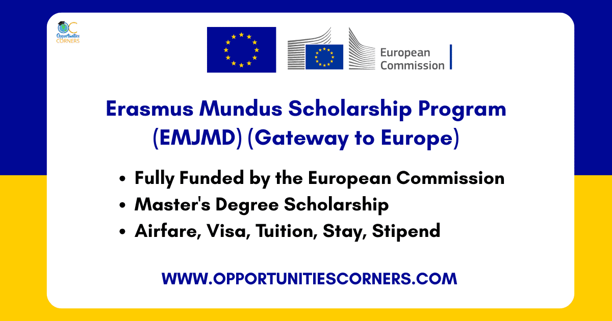 Erasmus Mundus Scholarship