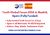 Youth Global Forum 2026 in Madrid