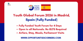 Youth Global Forum 2026 in Madrid