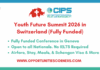 Youth Future Summit 2026 in Switzerland