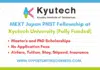 MEXT Japan PNST Fellowship 2026