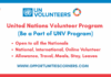 UN Volunteer Program