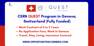 CERN QUEST Program