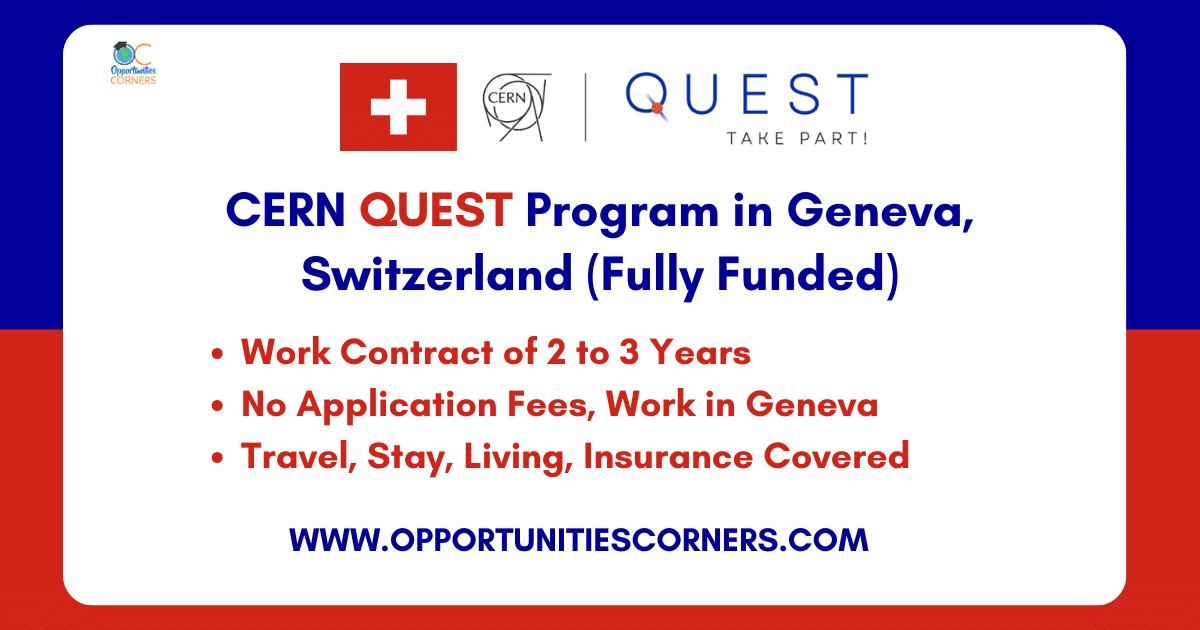 CERN QUEST Program