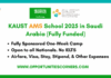 KAUST AMS School