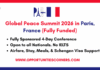 Global Peace Summit 2026