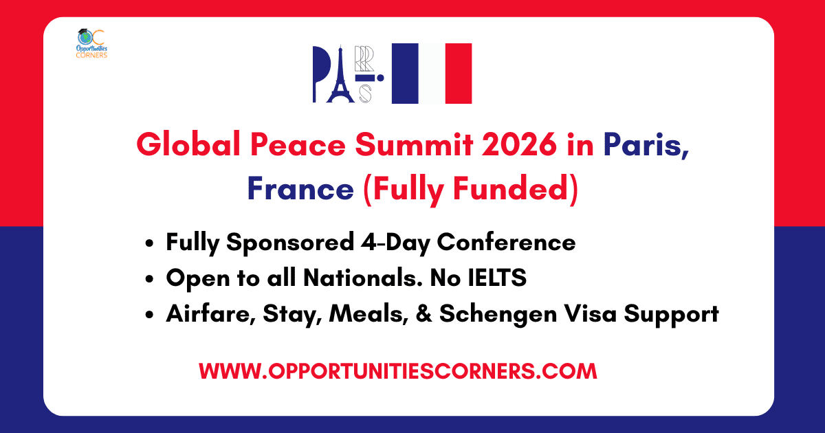 Global Peace Summit 2026