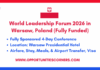 World Leadership Forum 2026 in Poland