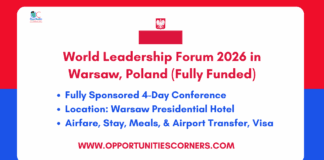 World Leadership Forum 2026 in Poland