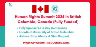Human Rights Summit 2026 in Canada