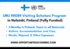 UNU WIDER Visiting Scholars Program