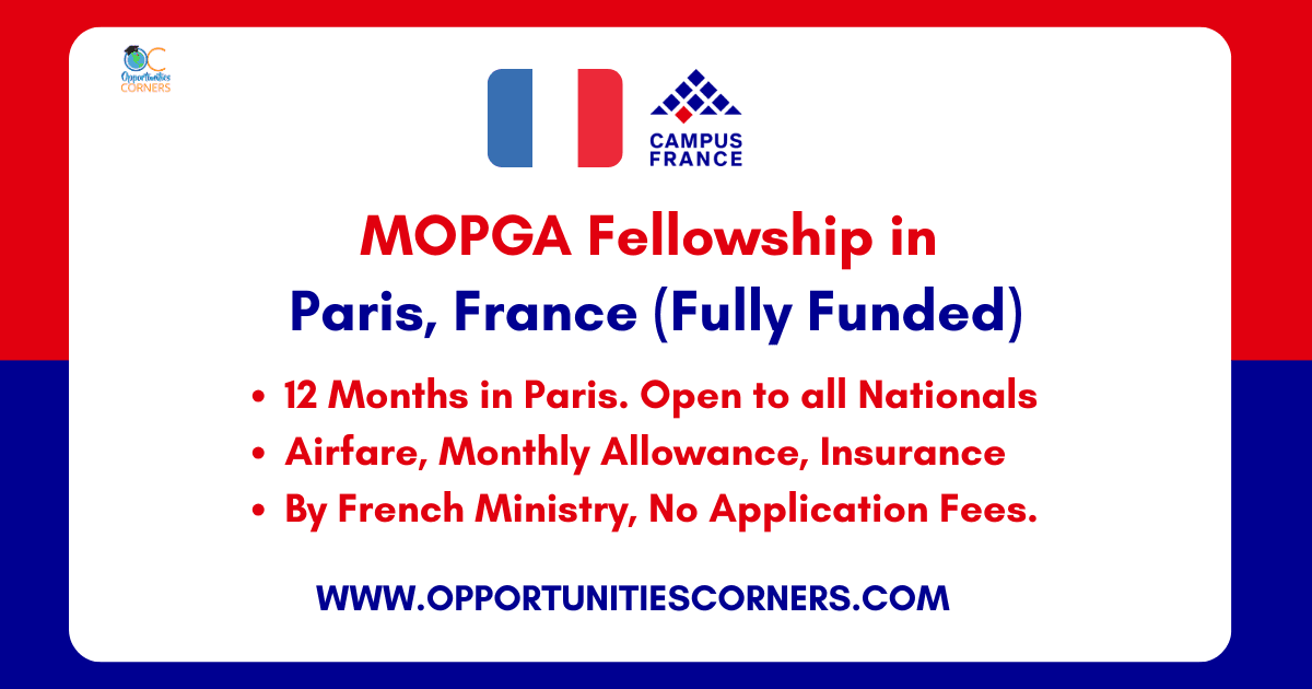 MOPGA Fellowship 2026