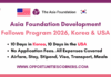 Asia Foundation Development Fellows Program