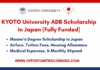 KYOTO University ADB Scholarship 2026