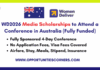 WD2026 Media Scholarships