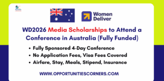 WD2026 Media Scholarships