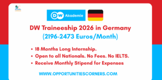 DW Traineeship 2026