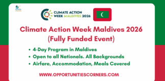 Climate Action Week Maldives 2026