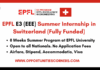 EPFL E3 Summer Internship 2026