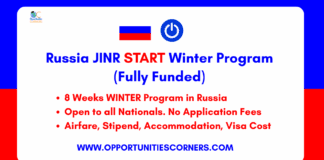 Russia JINR START Winter Program