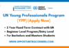 UN Young Professionals Program