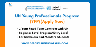 UN Young Professionals Program