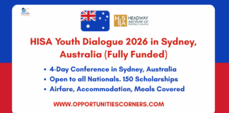 HISA Youth Dialogue 2026 in Sydney