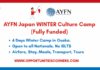AYFN Japan WINTER Culture Camp 2026