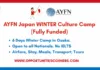 AYFN Japan WINTER Culture Camp 2026