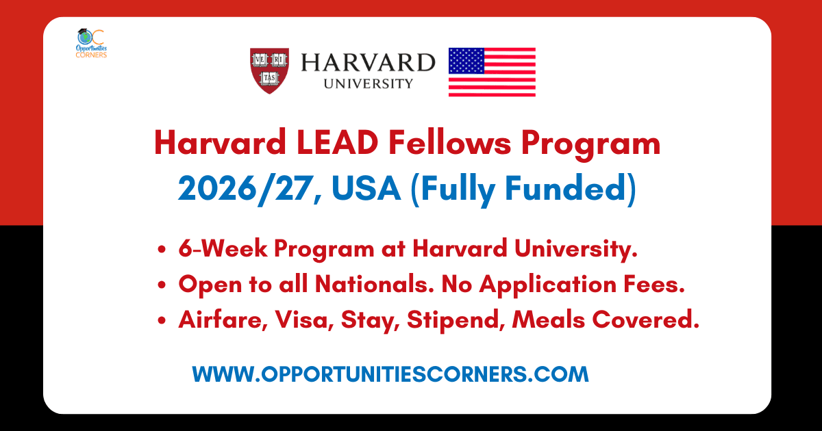 Harvard LEAD Fellows Program