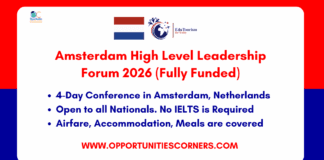 Amsterdam High Level Leadership Forum