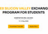 GEB Silicon Valley Exchange Program 2026