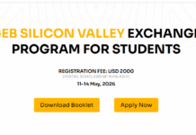 GEB Silicon Valley Exchange Program 2026 (California, USA) GEB Silicon Valley Exchange Program 2026