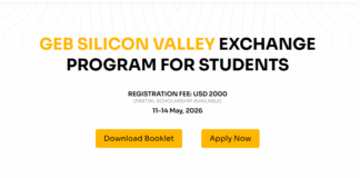 GEB Silicon Valley Exchange Program 2026