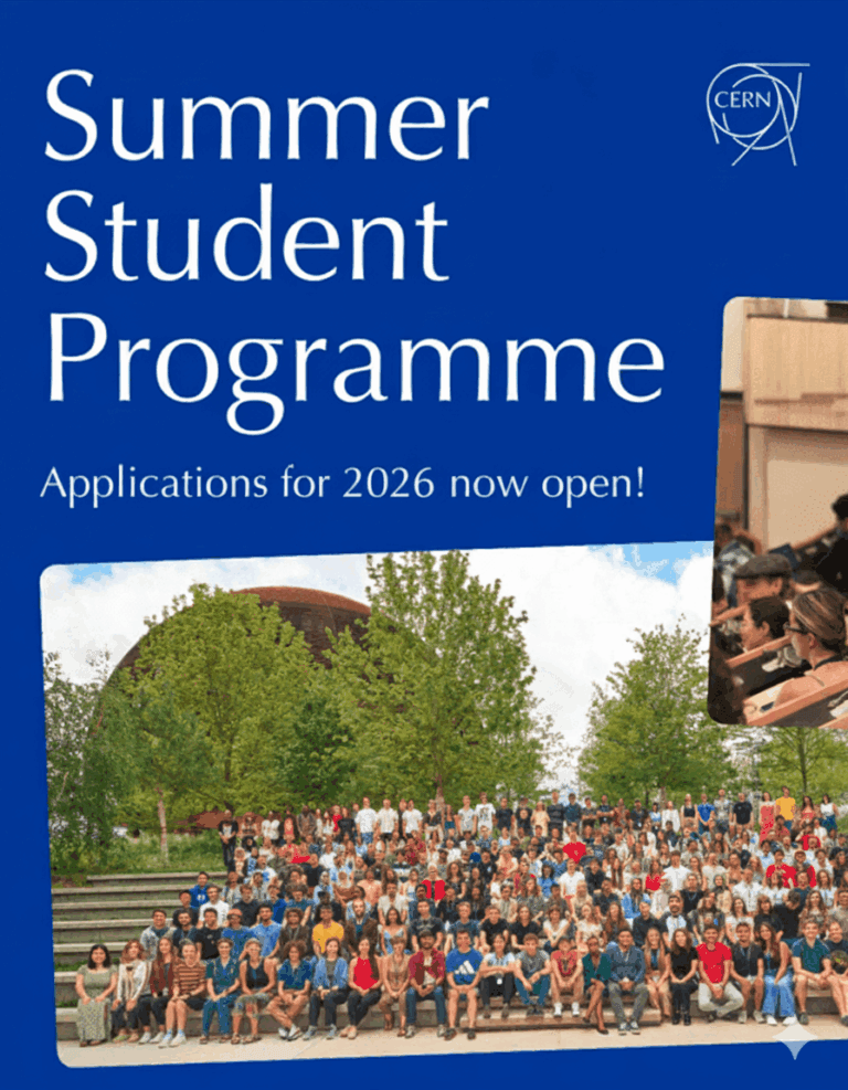 CERN Summer Student Program 2026 in Switzerland (Fully Funded)