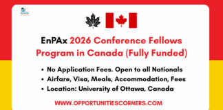 EnPAx 2026 Conference Fellows Program