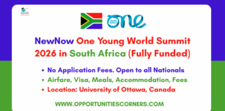 NewNow One Young World Summit 2026