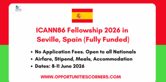 ICANN86 Fellowship 2026